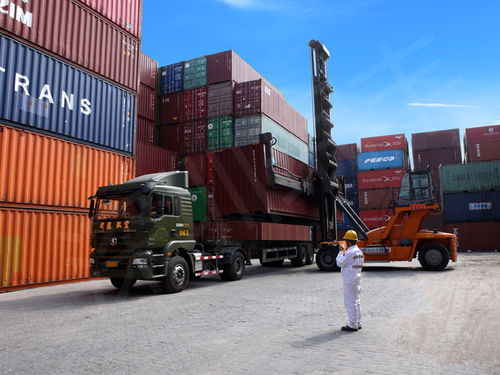 集裝箱專用堆場(chǎng)一站式服務(wù)