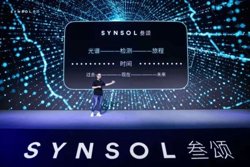 幾何科技發布新品牌“synsol叁頌”，以創新技術驅動健康檢測產品普及